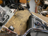 Custom TALL Sissybar Harley Touring FLHX Street Road Glide Bagger FLH Road king