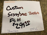 Custom TALL Sissybar Harley Touring FLHX Street Road Glide Bagger FLH Road king