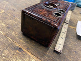 Vtg QRS Kamra 35mm box camera Swirl Bakelite 35mm 20's Antique Photography Colle