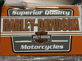 HARLEY DAVIDSON SUPERIOR SIGN ANDE ROONEY METAL MAN CAVE/GARAGE SIGN