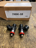 New T/O Pair Fuel Injectors Harley Road Street Glide Touring 2017^ FLHX 27400015