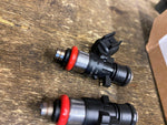 New T/O Pair Fuel Injectors Harley Road Street Glide Touring 2017^ FLHX 27400015