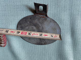 Vtg State Farm Insurance License Plate Topper 1940's Hot Rat Rod Truck Motorcycl