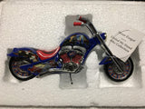Never Forget 9-11-2001 United We Stand Bike Collection Motorcycle Collectible