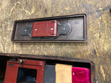Vtg QRS Kamra 35mm box camera Swirl Bakelite 35mm 20's Antique Photography Colle