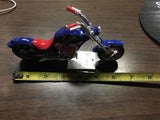 Never Forget 9-11-2001 United We Stand Bike Collection Motorcycle Collectible