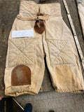 Vtg 1940's Football Pants Kids Clothing outdoor Sports Display collectible Outfi