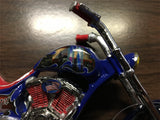 Never Forget 9-11-2001 United We Stand Bike Collection Motorcycle Collectible