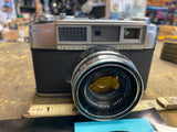 Vtg Yashica Lynx-1000 35mm Rangefinder Camera Yashinon 4.5cm F1.8 Lens Japan nic