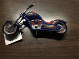 Never Forget 9-11-2001 United We Stand Bike Collection Motorcycle Collectible