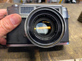 Vtg Yashica Lynx-1000 35mm Rangefinder Camera Yashinon 4.5cm F1.8 Lens Japan nic