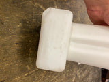 Vtg 80's Blow mold Toy Soldiers Large Light up Christmas decor 31" Union Pair!