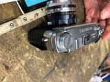 Vtg Yashica Lynx-1000 35mm Rangefinder Camera Yashinon 4.5cm F1.8 Lens Japan nic