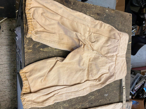 Vtg 1940's Baseball Pants Kids Clothing outdoor Sports Display collectible Outfi