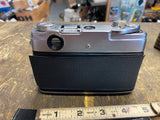 Vtg Yashica Lynx-1000 35mm Rangefinder Camera Yashinon 4.5cm F1.8 Lens Japan nic
