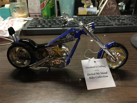 "Freedom's Calling" Motorcycle, United We Stand Bike Collection The Hamilton Col