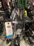 OEM Harley Quick Detach Windshield Clear Sportster Dyna 39mm 18" Tall Factory!