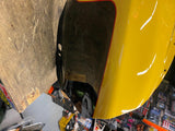 OEM Industrial Yellow Black Outer Fairing 2023 Harley Road Glide Special FLTRX!