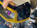 OEM Industrial Yellow Black Outer Fairing 2023 Harley Road Glide Special FLTRX!