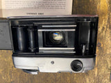Vtg Yashica Lynx-1000 35mm Rangefinder Camera Yashinon 4.5cm F1.8 Lens Japan nic