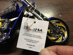 "Freedom's Calling" Motorcycle, United We Stand Bike Collection The Hamilton Col