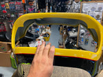 OEM Industrial Yellow Black Outer Fairing 2023 Harley Road Glide Special FLTRX!
