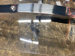 OEM Harley Quick Detach Windshield Clear Sportster Dyna 39mm 18" Tall Factory!