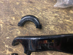 Road Glide OEM Fairing Brackets Supports Mounts Harley FLtr 2015^ Black 47200278
