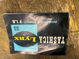 Vtg Yashica Lynx-1000 35mm Rangefinder Camera Yashinon 4.5cm F1.8 Lens Japan nic