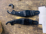 Road Glide OEM Fairing Brackets Supports Mounts Harley FLtr 2015^ Black 47200278