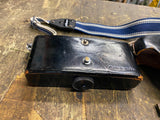 vTG Canon QL series 35mm rangefinder camera protective leather case & Strap