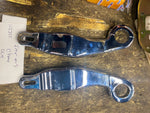 Road Glide OEM Fairing Brackets Supports Mounts Harley FLtr 2015^Chrome 47200278