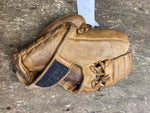 Vtg franklin mitt bob johnson 1106 kids Baseball Leather
