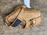 Vtg franklin mitt bob johnson 1106 kids Baseball Leather