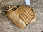 Vtg franklin mitt bob johnson 1106 kids Baseball Leather