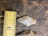 Native American Arrowheads Coral Newman Quartz Archaic Cobbs Blade Artifacts!