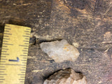 Native American Arrowheads Coral Newman Quartz Archaic Cobbs Blade Artifacts!