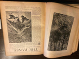 1884 antique hardcover book "The Pansy" Childrens stories Compiled From magazine