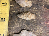 Native American Arrowheads Coral Newman Quartz Archaic Cobbs Blade Artifacts!