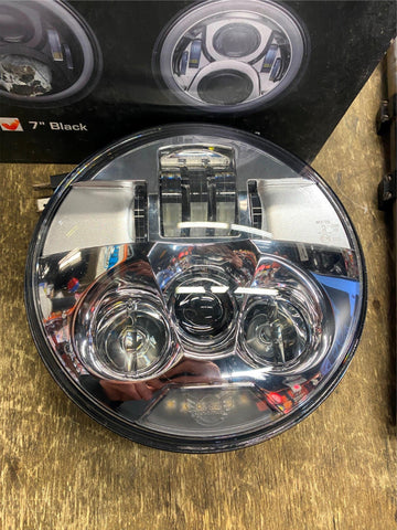 Custom Dynamics ProBEAM LED Headlamp 7" Harley Touring Heritage STreet Glide Ult