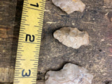 Native American Arrowheads Coral Newman Quartz Archaic Cobbs Blade Artifacts!