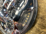 Custom Dynamics ProBEAM LED Headlamp 7" Harley Touring Heritage STreet Glide Ult