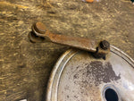 OEM Brake Plate Drum Ariel Square Four Rear Assy Shoes Lever