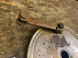 OEM Brake Plate Drum Ariel Square Four Rear Assy Shoes Lever