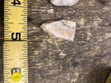 Native American Arrowheads Coral Newman Quartz Archaic Cobbs Blade Artifacts!
