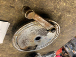 OEM Brake Plate Drum Ariel Square Four Rear Assy Shoes Lever
