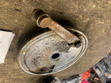 OEM Brake Plate Drum Ariel Square Four Rear Assy Shoes Lever