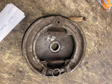 OEM Brake Plate Drum Ariel Square Four Rear Assy Shoes Lever