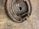 OEM Brake Plate Drum Ariel Square Four Rear Assy Shoes Lever