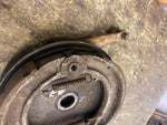 OEM Brake Plate Drum Ariel Square Four Rear Assy Shoes Lever